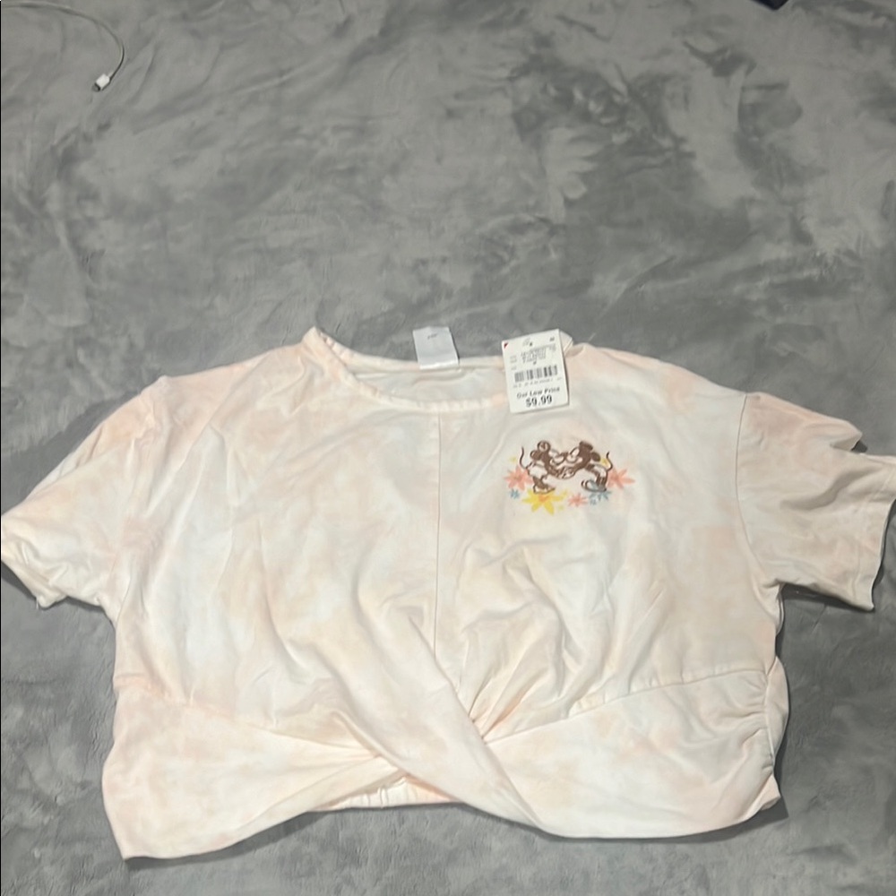 Women Pink Graphic T-Shirt